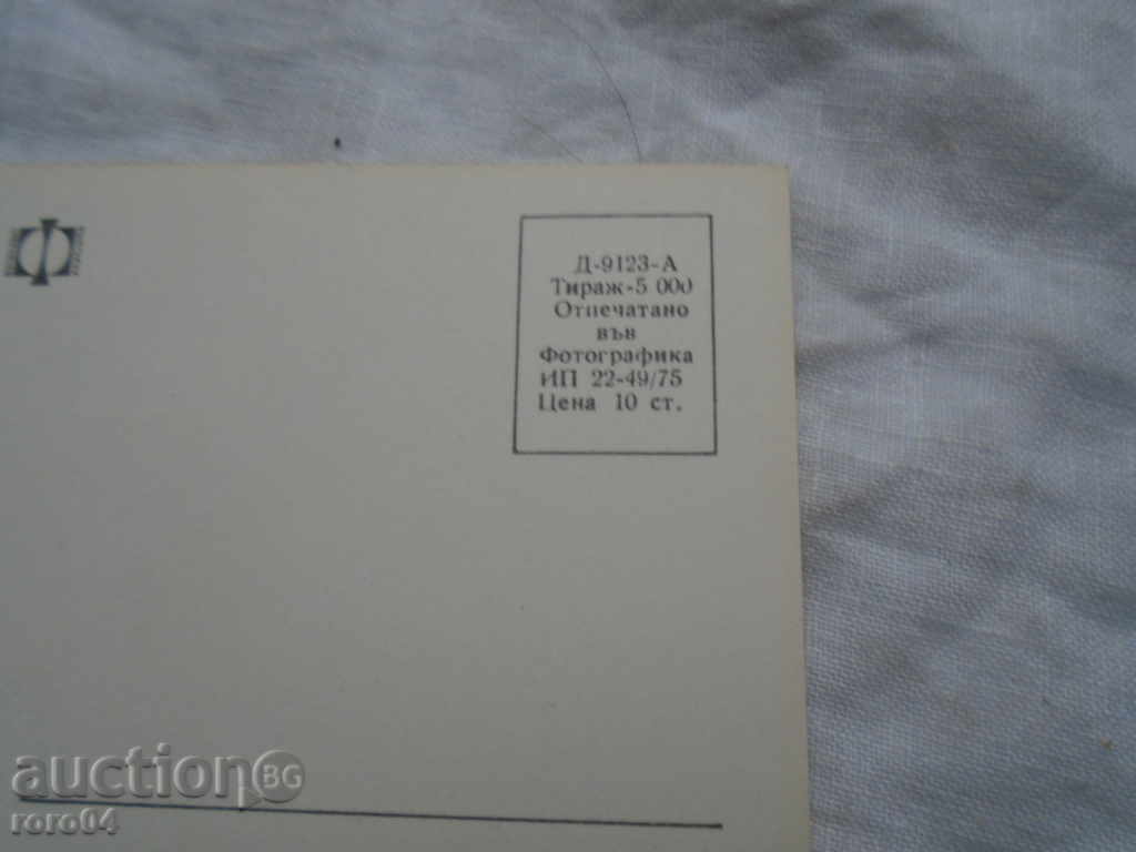 VLADIMIR DIMITROV MASTER - TWO POSTAL CARDS - 7