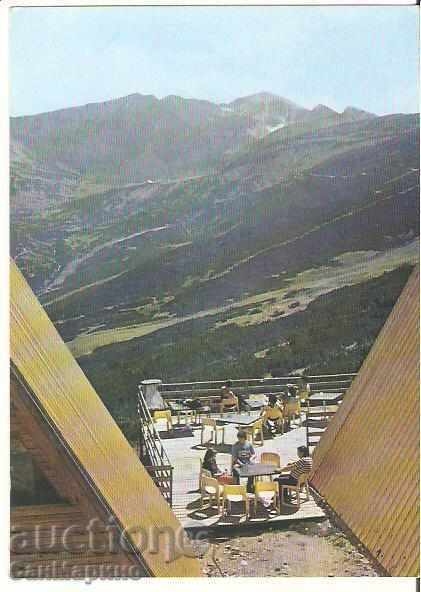 Καρτ ποστάλ Βουλγαρία Rila Mountain "Yastrebets" 3 *