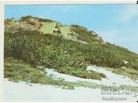 Καρτ ποστάλ Βουλγαρία Rila Mountain "Yastrebets" 4 *