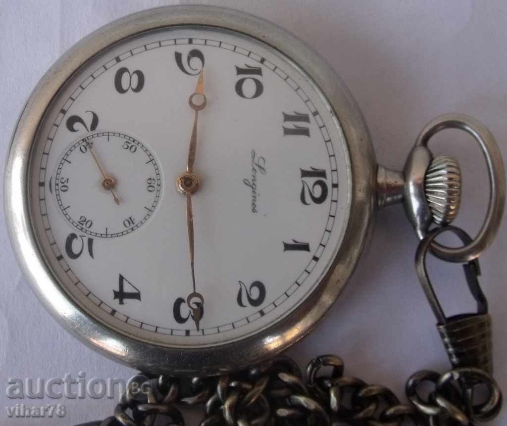 Delivery of pocket watch-LONGINES