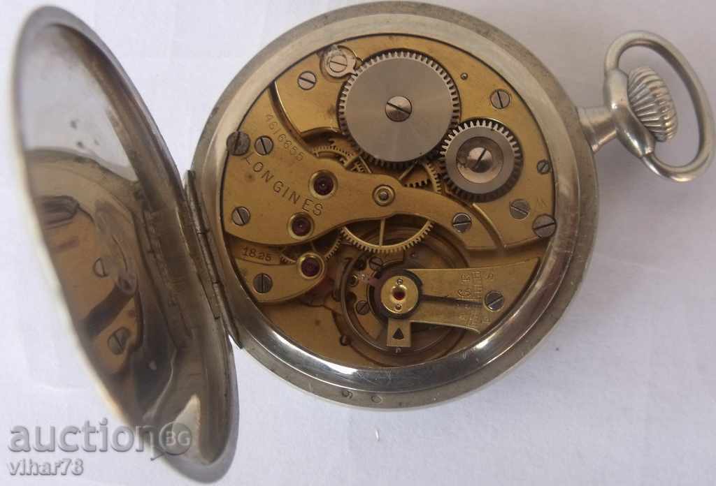 pocket watch-LONGINES - 5