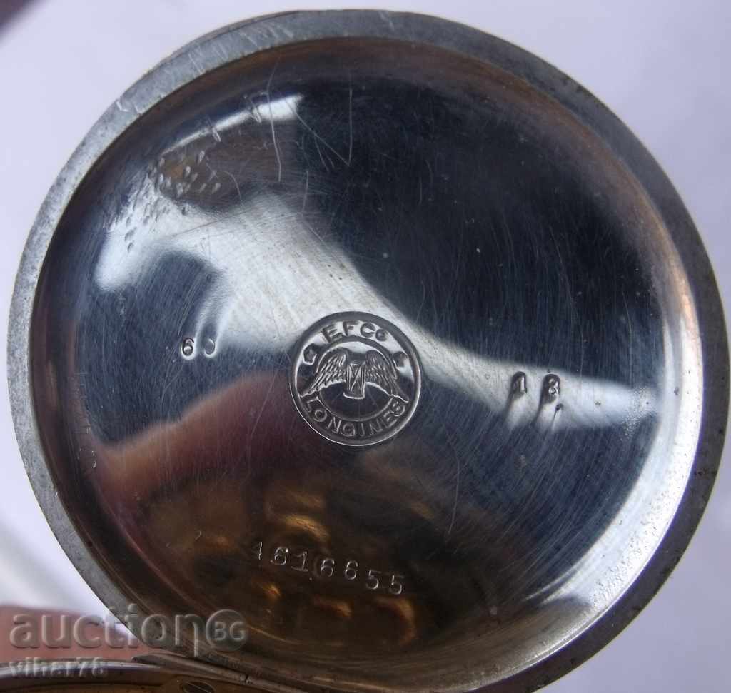 pocket watch-LONGINES - 6