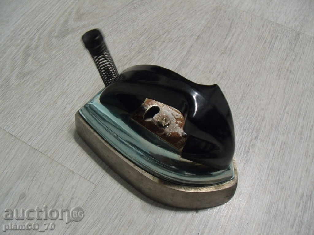 Auction  № 758 old Russian small / mini iron