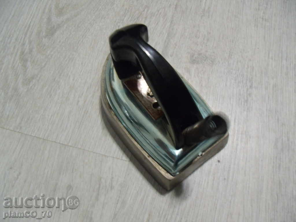 № 758 old Russian small / mini iron - 5