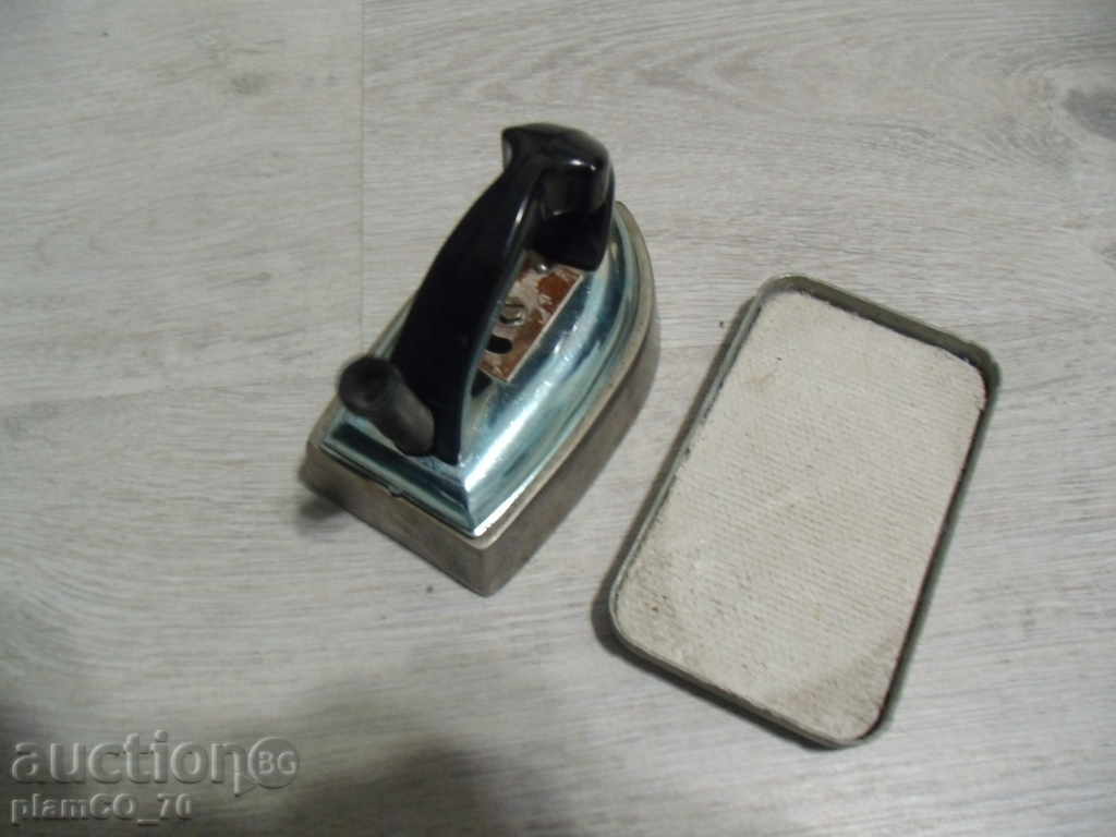 № 758 old Russian small / mini iron - 6