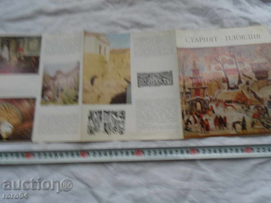 Delivery of THE OLD PLOVDIV Delivery of THE OLD PLOVDIV