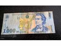 Banknote - Romania - 1000 lei 1998