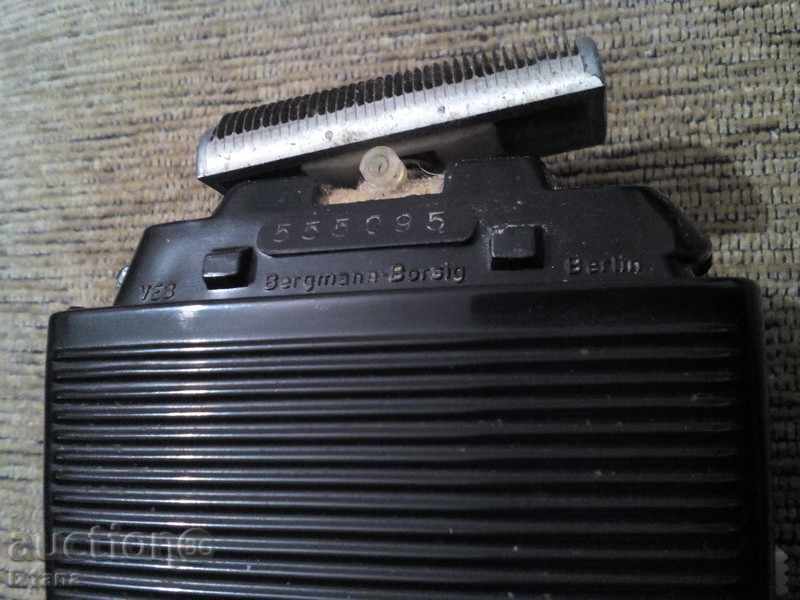 Delivery of Old German razor BERMAN-BORSIG Delivery of Old German razor BERMAN-BORSIG