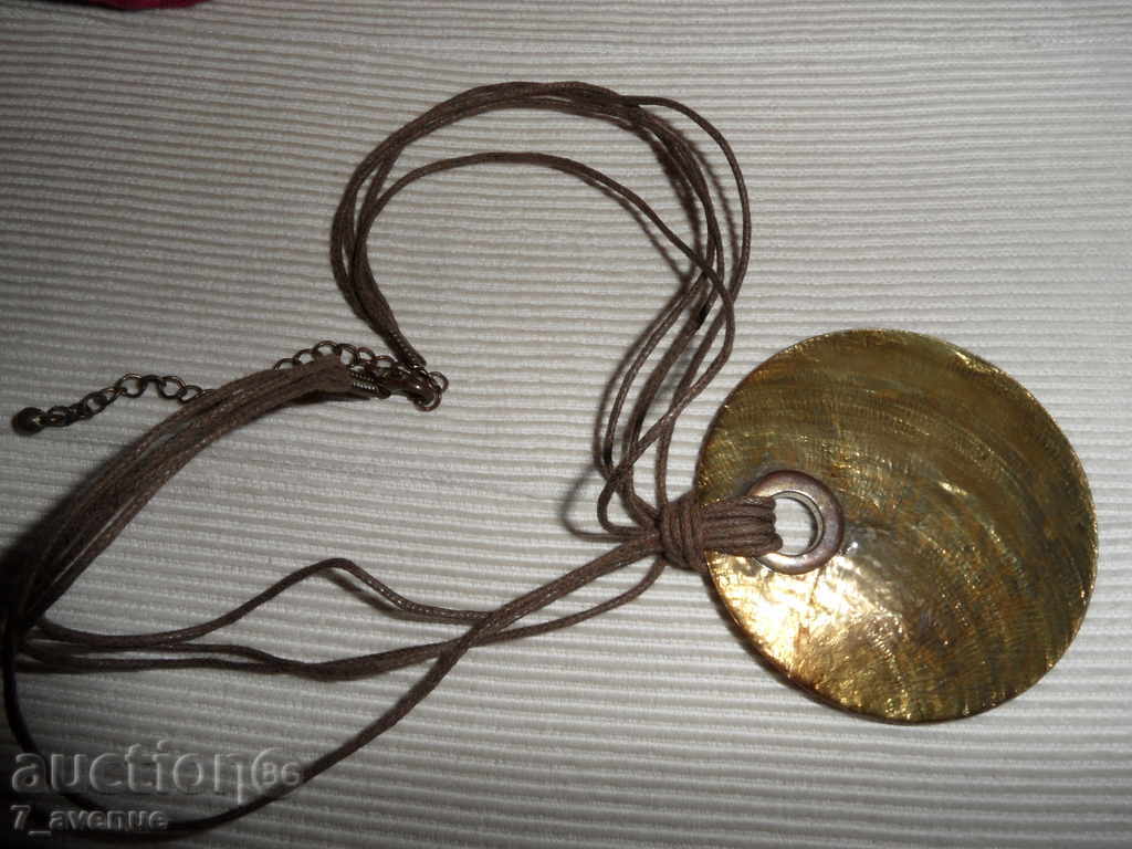 NECKLACE - 38 cm, element 60 mm, AMAZING! with price € 12.00 | 23.47 BGN