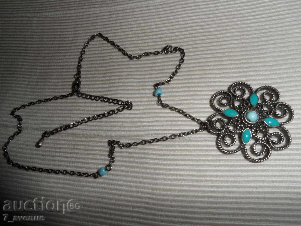 WHEEL - 40 cm, turquoise element 40 mm WONDERFUL! with price 6.99 BGN | € 3.57 WHEEL - 40 cm, turquoise element 40 mm WONDERFUL! with price 6.99 BGN | € 3.57