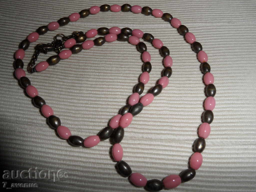 Colier - roz obiecte 68 / 0,5 cm, marca minunat! cu preț 26.99 BGN | € 13.80