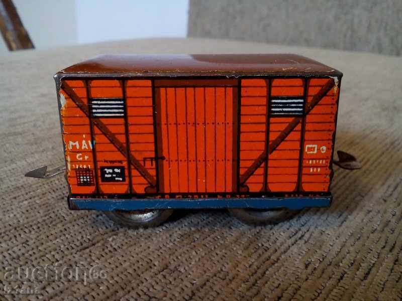 Old metal wagon with price 12.00 BGN | € 6.14 Old metal wagon with price 12.00 BGN | € 6.14