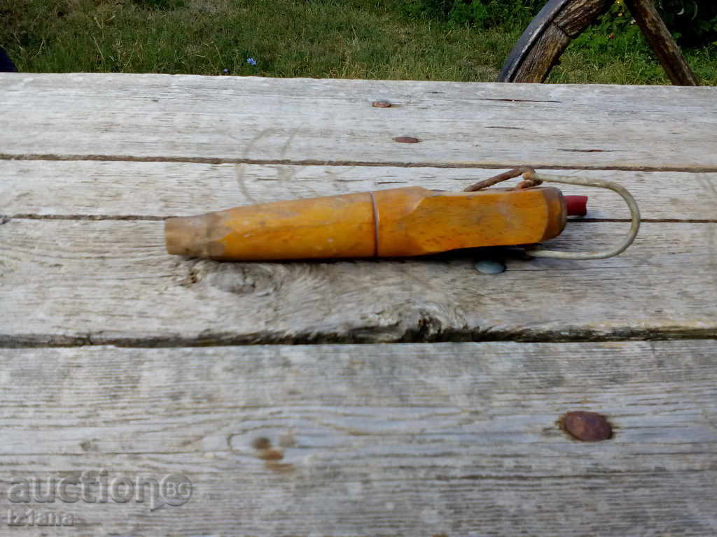 Delivery of An old cannon