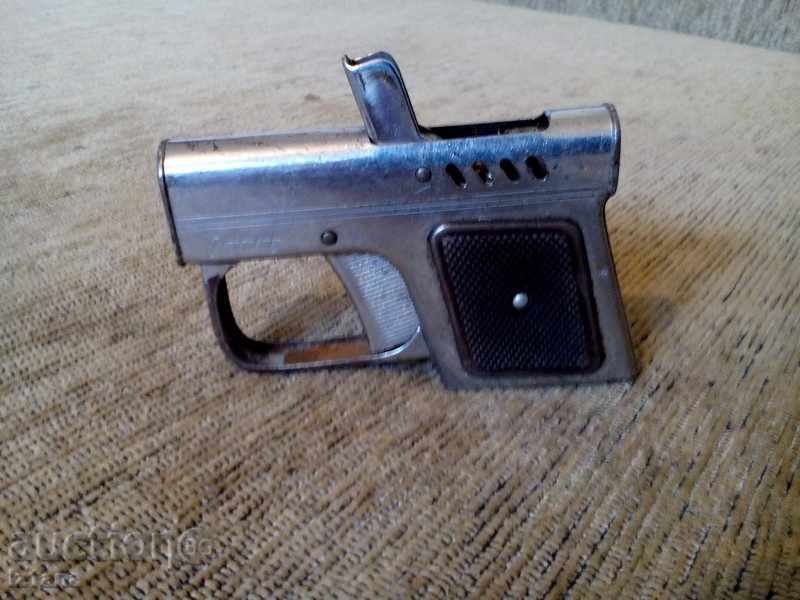 Old gun lighter with price 22.00 BGN | € 11.25