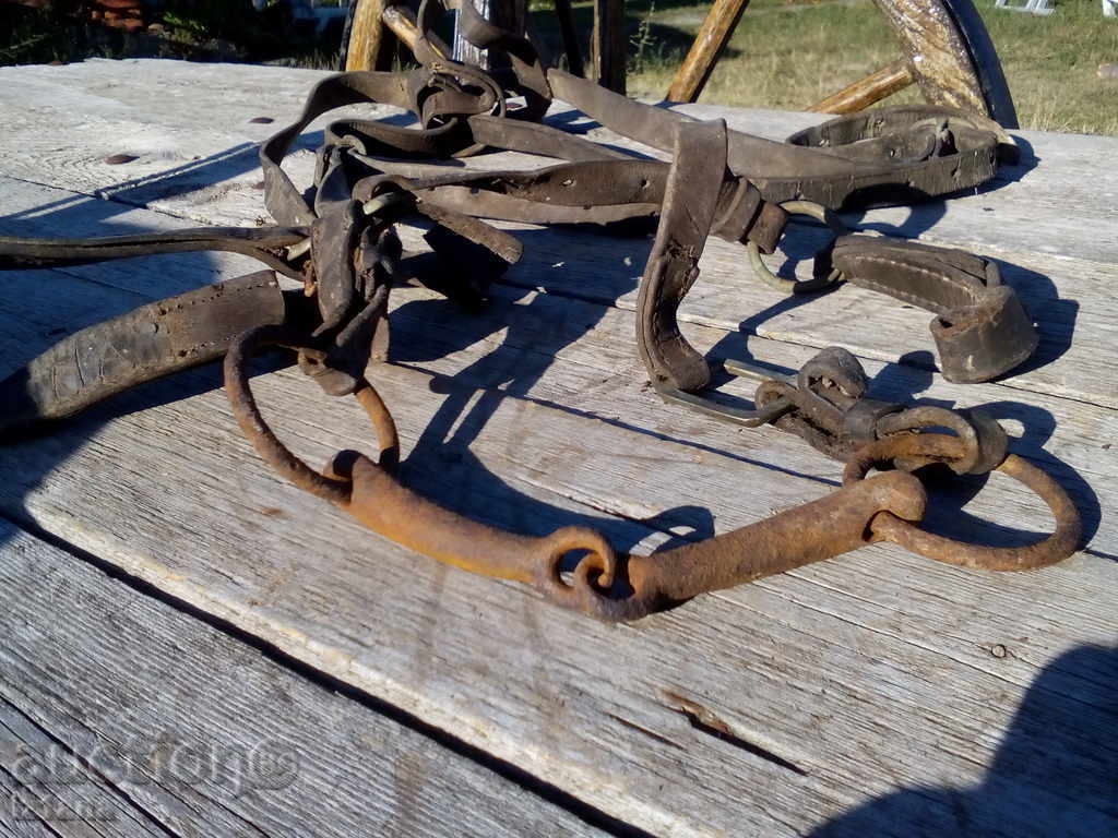 Ancient bridle with price 30.00 BGN | € 15.34 Ancient bridle with price 30.00 BGN | € 15.34