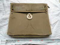 OLD ARMY BAG / PLANET FOR STRICT SECRETARY DOCUMENTS