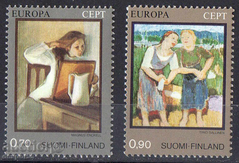 1975. Finlanda. Europa.