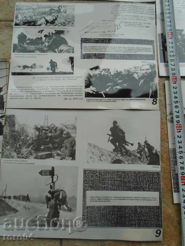 OLD ARMY PHOTOGRAPHS - 5 OLD ARMY PHOTOGRAPHS - 5