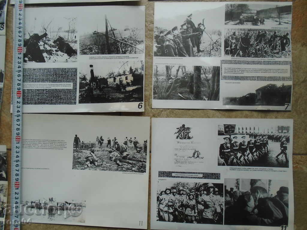 OLD ARMY PHOTOGRAPHS - 6 OLD ARMY PHOTOGRAPHS - 6