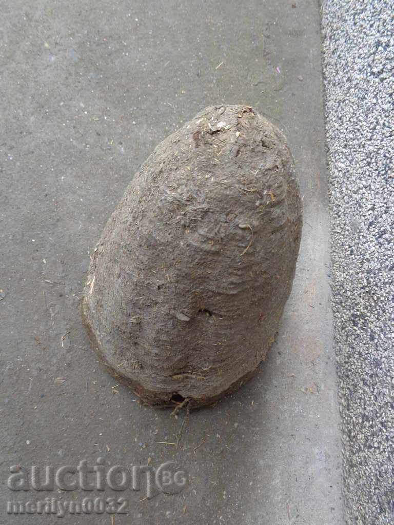 Very old knit hive threshing basket wooden basket primitive - 5 Very old knit hive threshing basket wooden basket primitive - 5