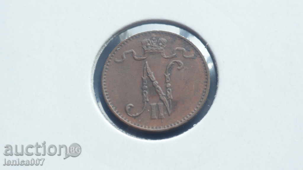 Russia (Finland) 1909 - 1 penny with price 9.40 BGN | € 4.81 Russia (Finland) 1909 - 1 penny with price 9.40 BGN | € 4.81