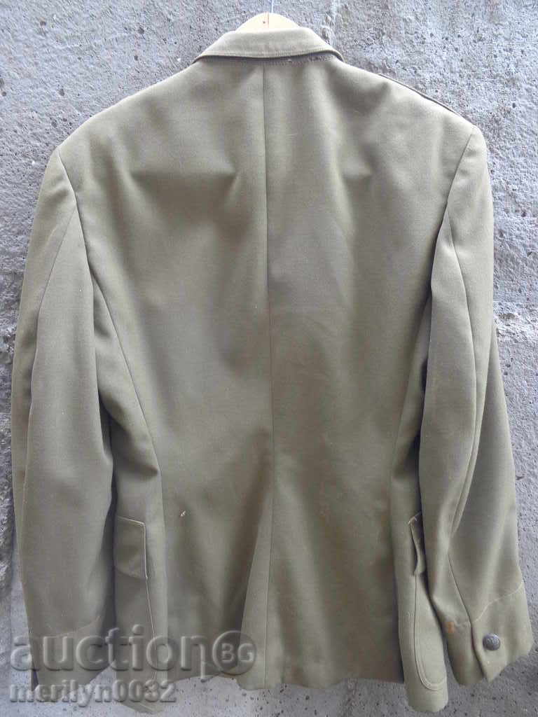 Аукцион Офицерска куртка ФРГ 60-те гододини пагон колан униформа Аукцион Офицерска куртка ФРГ 60-те гододини пагон колан униформа