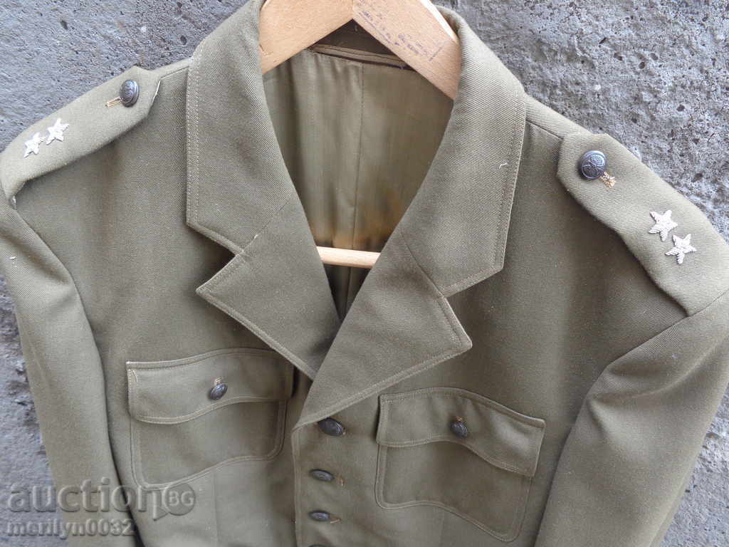 Офицерска куртка ФРГ 60-те гододини пагон колан униформа - 6 Офицерска куртка ФРГ 60-те гододини пагон колан униформа - 6