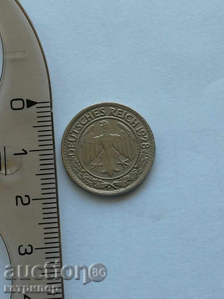 Auction 50 years 1928 A Germany Auction 50 years 1928 A Germany