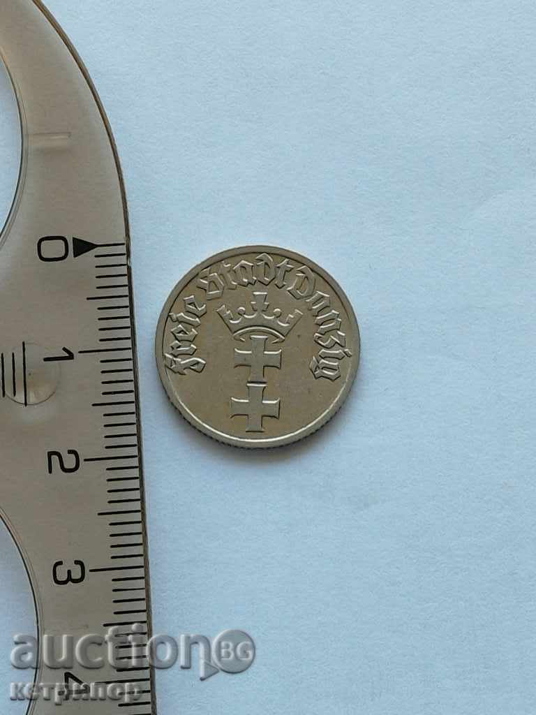 Auction 1/2 Guilder 1932d Danzig Auction 1/2 Guilder 1932d Danzig