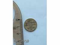 1/2 florin argint Danzig 1923