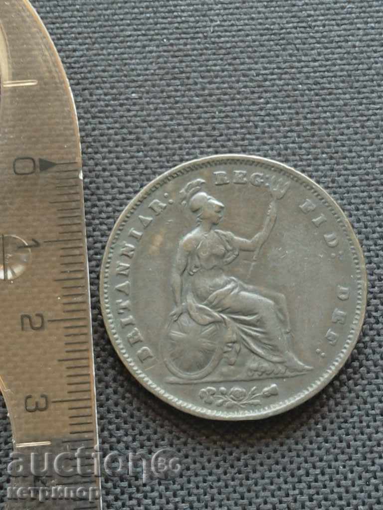 1 penny 1854th United Kingdom