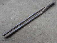 Clești vechi de fierar, fier forjat, unealtă