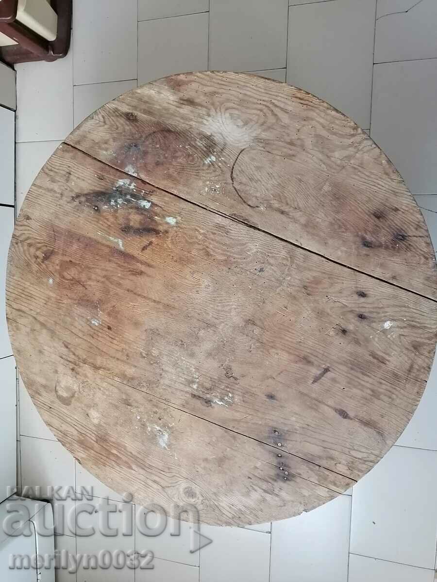 Renaissance table, wooden, paralyzed soft blue teapot with price 135.00 BGN | € 69.02 Renaissance table, wooden, paralyzed soft blue teapot with price 135.00 BGN | € 69.02