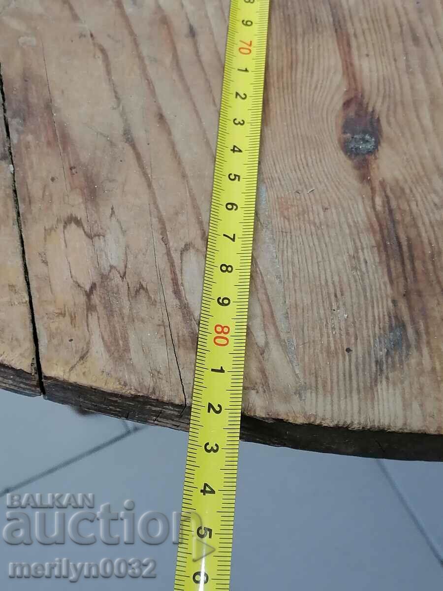 Renaissance table, wooden, paralyzed soft blue teapot - 6 Renaissance table, wooden, paralyzed soft blue teapot - 6