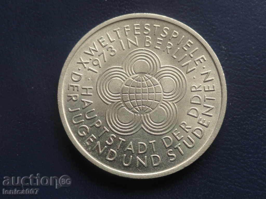 Auction Germany (GDR) 1973 - 10 marks Auction Germany (GDR) 1973 - 10 marks