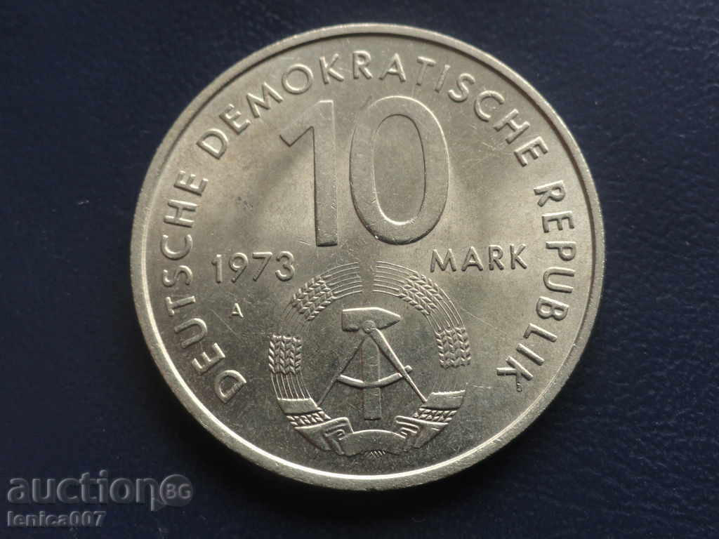 Delivery of Germany (GDR) 1973 - 10 marks Delivery of Germany (GDR) 1973 - 10 marks