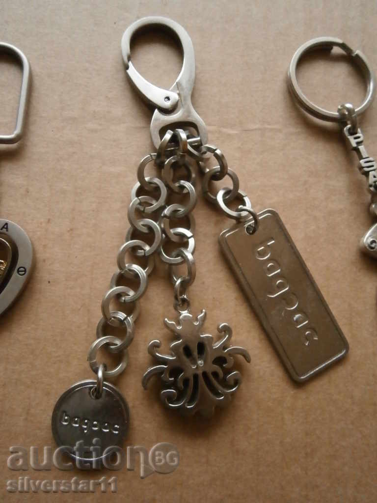 lot of key chains with price 41.00 BGN | € 20.96 lot of key chains with price 41.00 BGN | € 20.96