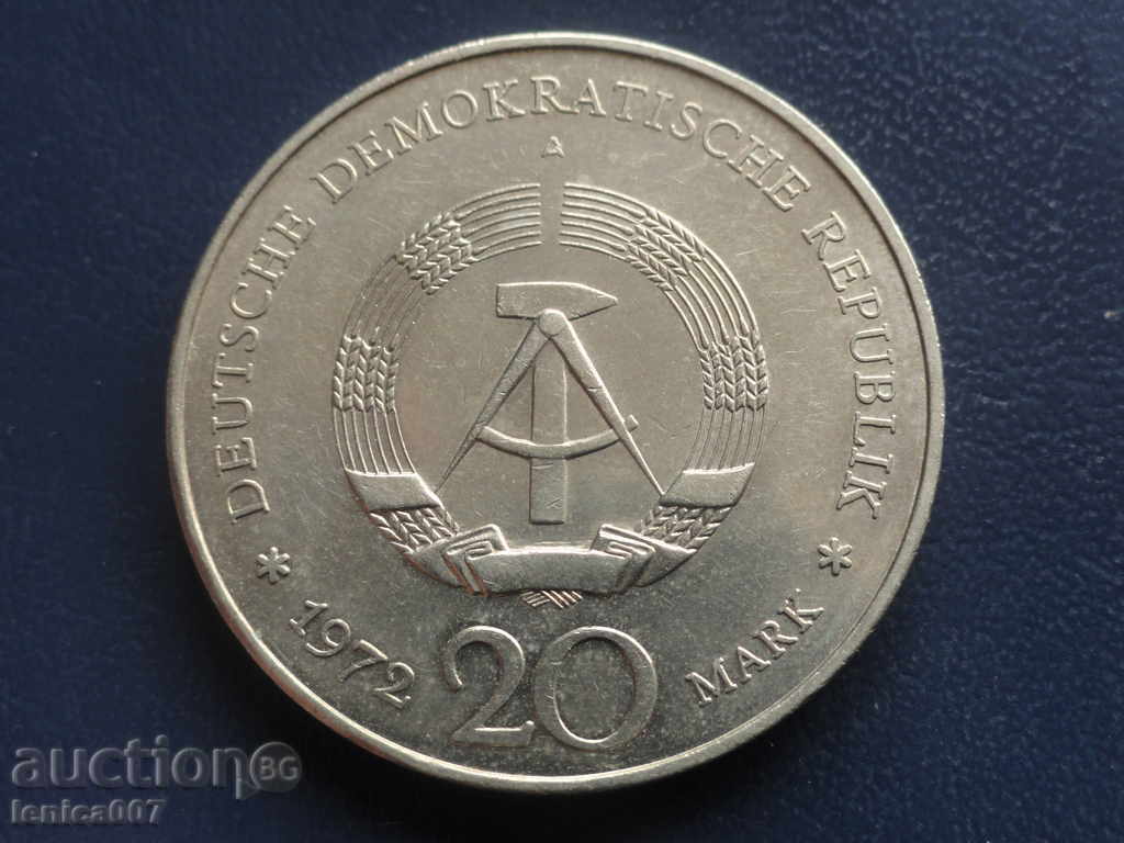 Delivery of Germany (GDR) 1972 - 20 marks Delivery of Germany (GDR) 1972 - 20 marks