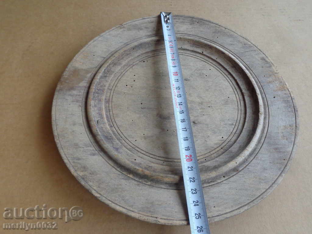 Bol de lemn farfurie din lemn, vas pentru condimente, tanurce cu preț 89.00 BGN | € 45.50