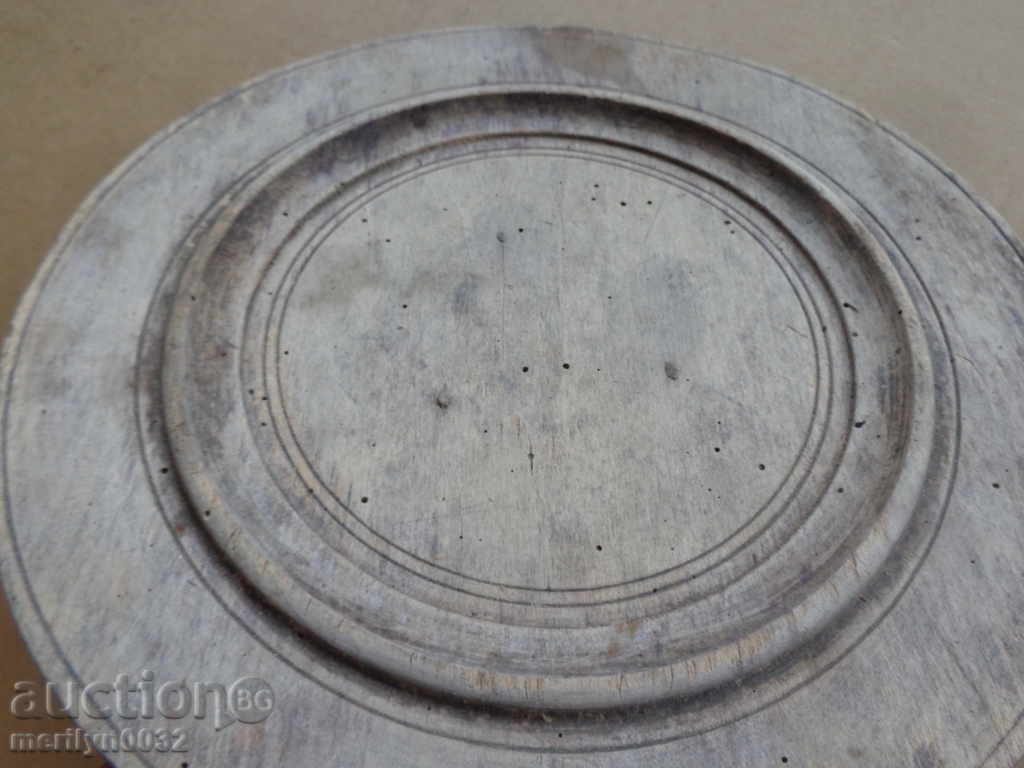 Bol de lemn farfurie din lemn, vas pentru condimente, tanurce - 6