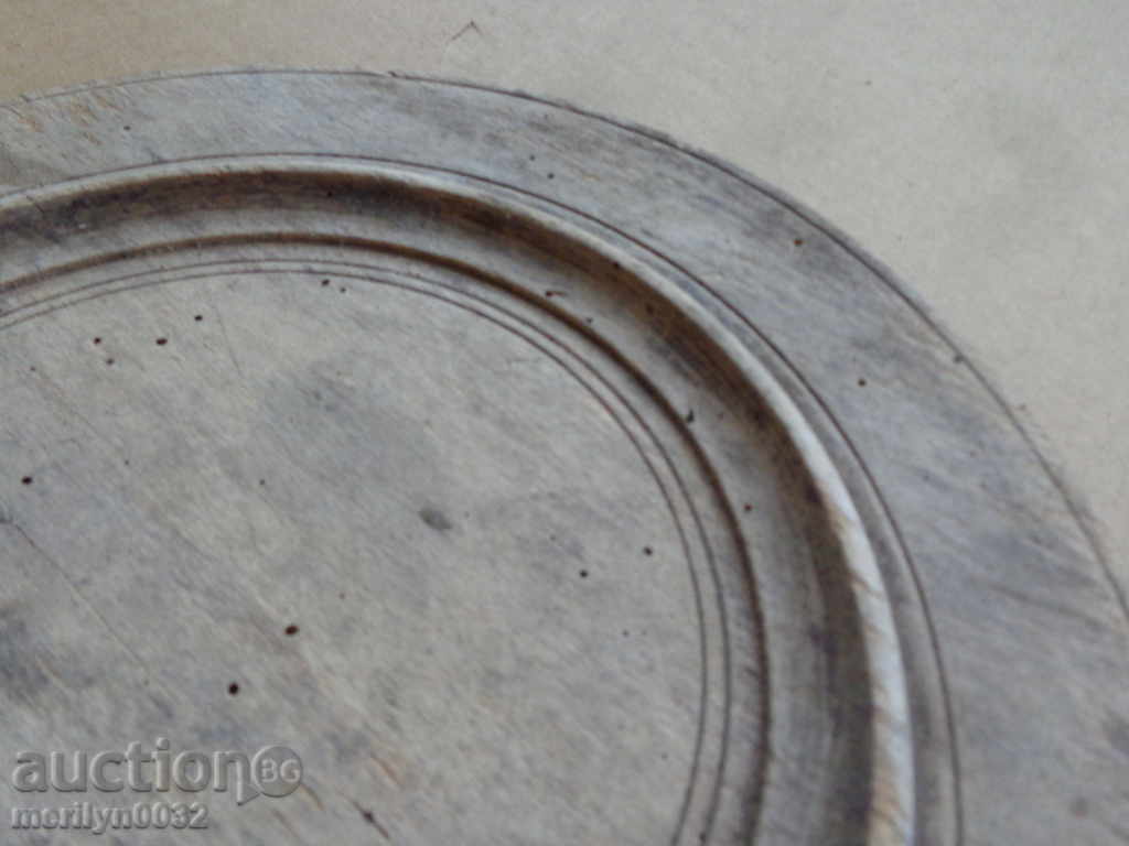 Bol de lemn farfurie din lemn, vas pentru condimente, tanurce - 7