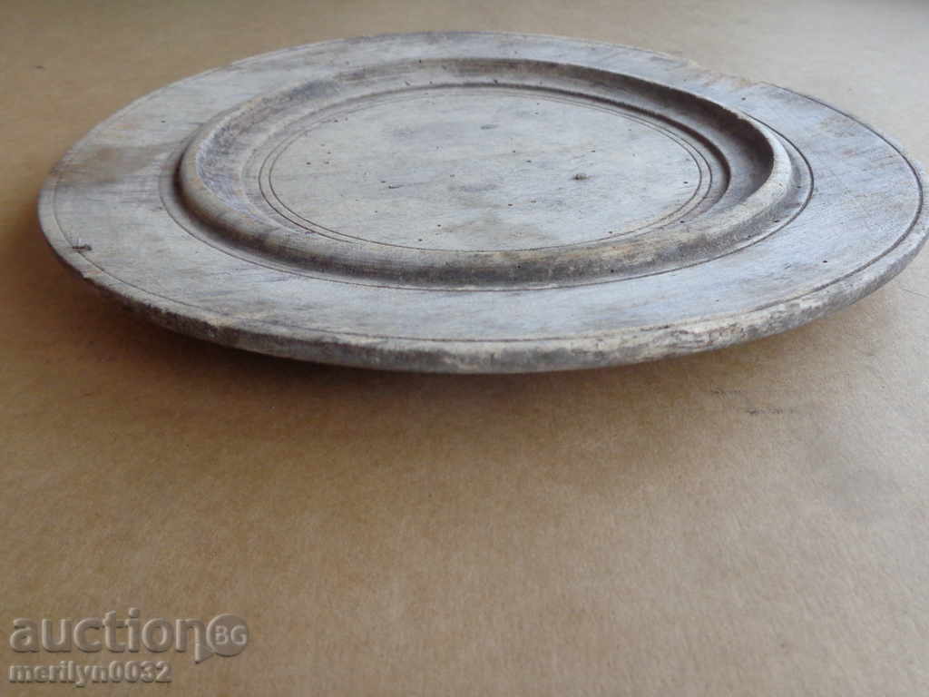 Wooden bowl of wooden dish, spice dish, dancer