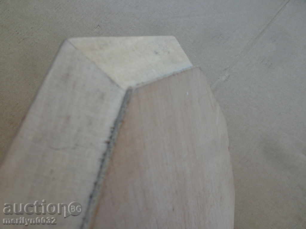 Pyrographic plate bowl of wooden tableware tray - 6 Pyrographic plate bowl of wooden tableware tray - 6