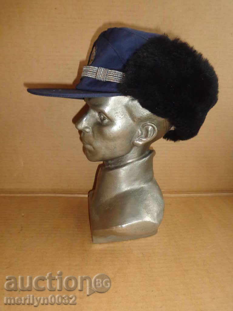 Auction Police hat cap cap a casual winter form uniform Auction Police hat cap cap a casual winter form uniform