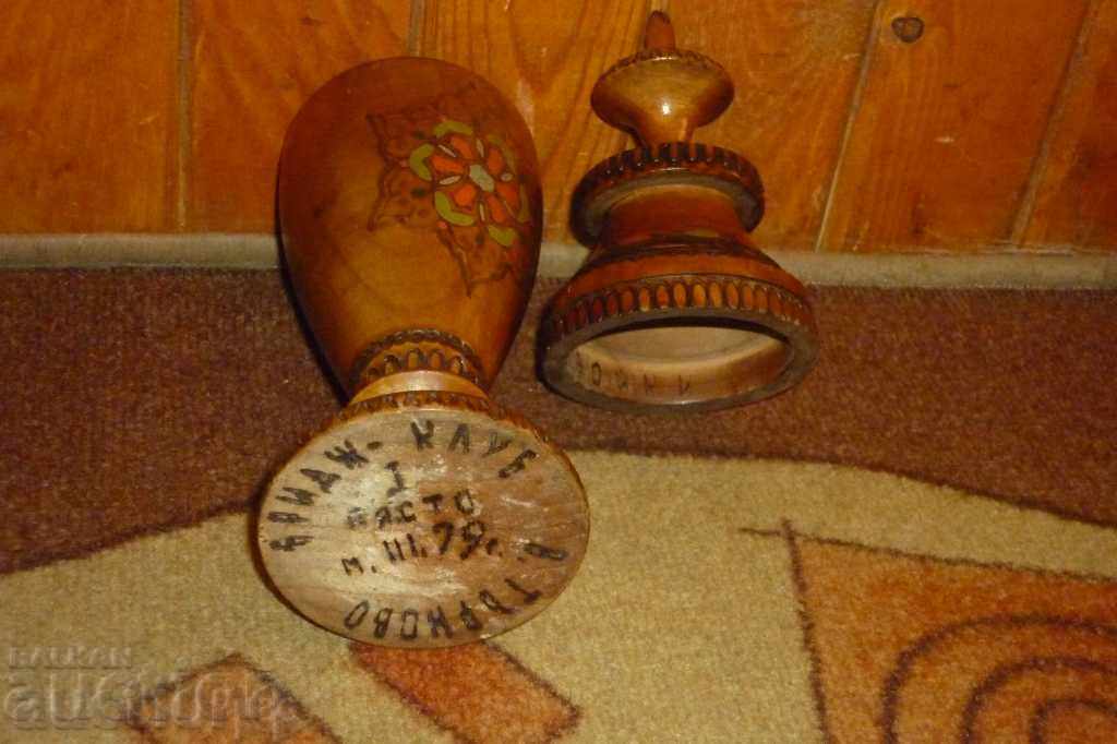 Delivery of Wooden Prize Winner Prize winner laureate