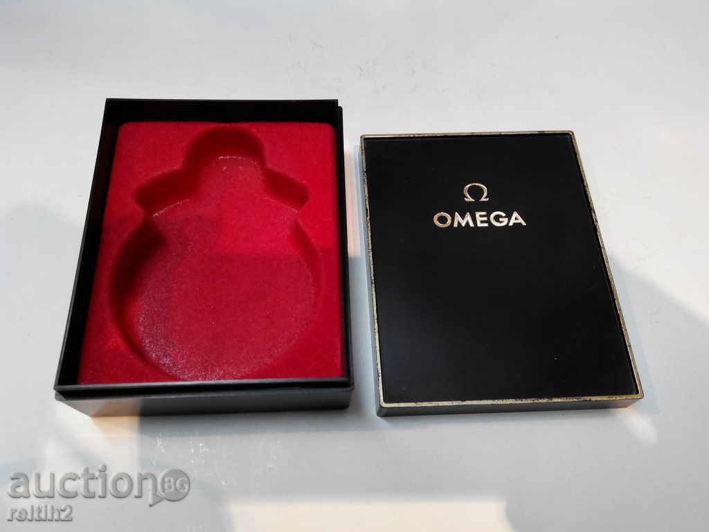 Γνήσιο κουτί για ρολόι τσέπης OMEGA OMEGA