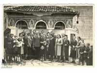 Old photo - Sofia, a wedding ceremony in front of a church?