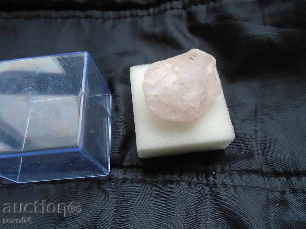 PRECIOUS STONE, MINERAL, JEWELERY - IN BOX - 5
