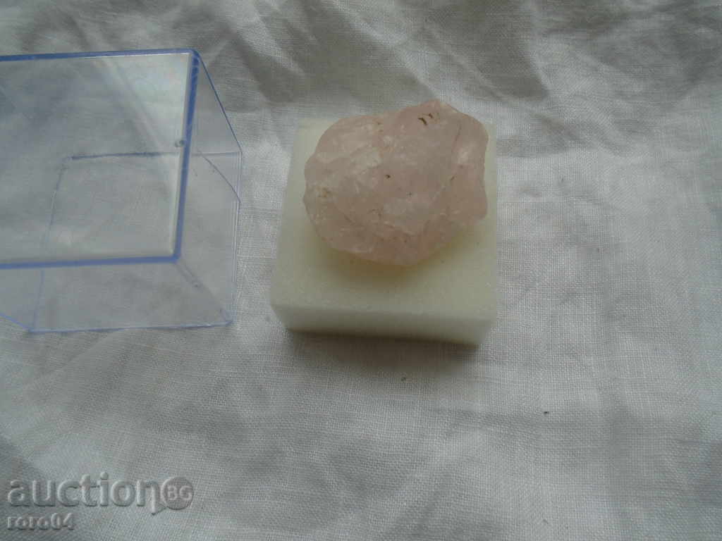 PRECIOUS STONE, MINERAL, JEWELERY - IN BOX - 6