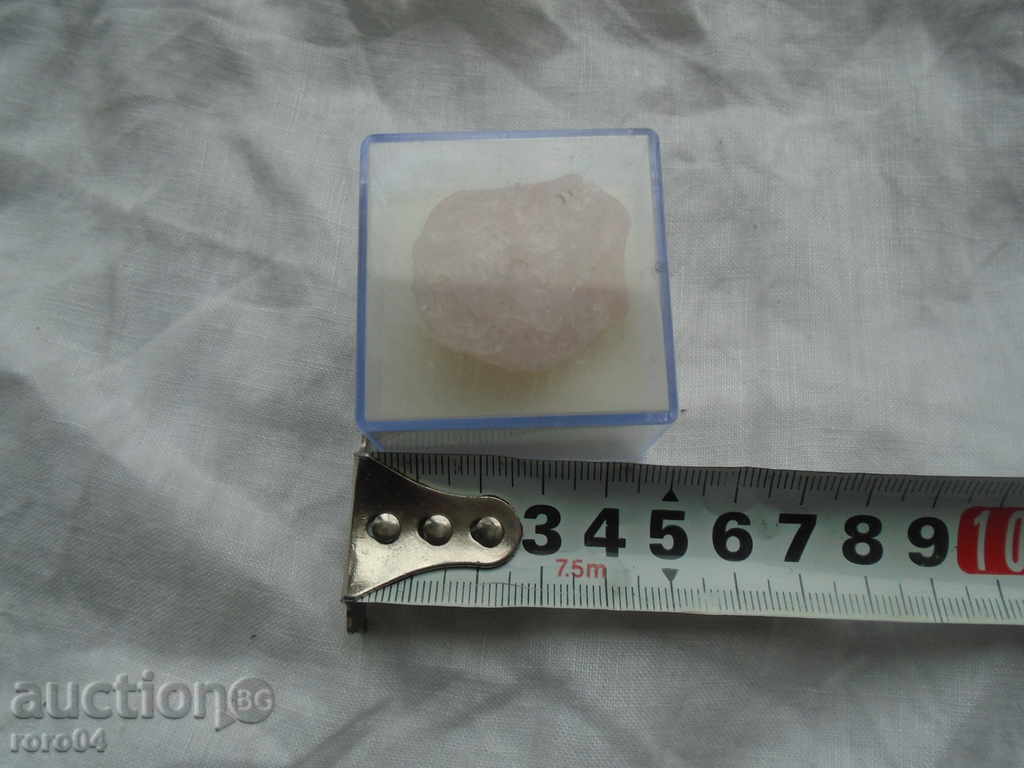 PRECIOUS STONE, MINERAL, JEWELERY - IN BOX - 7